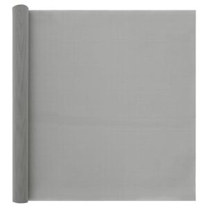 vidaXL Pantalla de malla 60 x 1000 cm 120 Mesh Acero Inoxidable 201