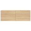 vidaXL Armario de pared madera ingenier&iacute;a roble Sonoma 100x36,5x35 cm