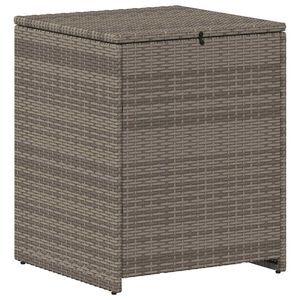 vidaXL Caja de cojines 55 x 55 x 69 cm acero