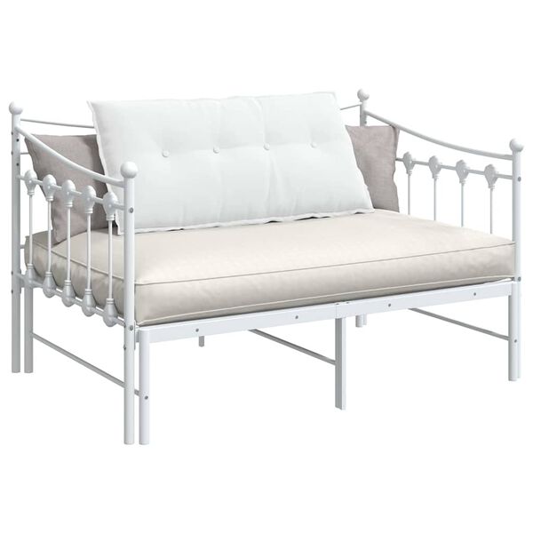 vidaXL Coj&iacute;n de Espalda 100 x 19 x 50 cm tela