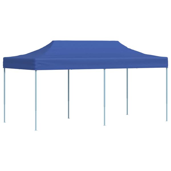 vidaXL Carpa de Fiesta Azul 291 x 580 x 315 cm Tela Oxford