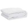 vidaXL Protector de colch&oacute;n impermeable blanco 200x220 cm