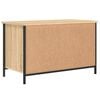 vidaXL Mueble para TV madera contrachapada roble Sonoma 80x40x50 cm