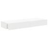 vidaXL Muebles de TV con luces LED 2 unidades blanco 60x35x15,5 cm