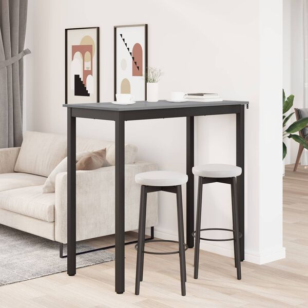 vidaXL Mesas de comedor Madera de ingenier&iacute;a