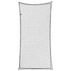 vidaXL Red de remolque con cuerda el&aacute;stica PP negro 4x2 m