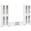 vidaXL Conjunto de mueble de TV FLORIN 3 uds. Madera de ingenier&iacute;a