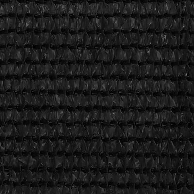 vidaXL Persiana enrollable de exterior 180x230 cm negro