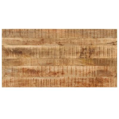 vidaXL Mesa de comedor madera maciza de mango 110x55x76 cm
