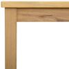 vidaXL Mesa de centro de jard&iacute;n madera maciza de acacia 110x110x45 cm