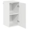 vidaXL Gabinete de Ba&ntilde;o con almacenamiento brillante 30 x 31,5 x 61 cm