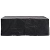 vidaXL Cubierta para muebles de jard&iacute;n 8 ojales 229x113x73 cm