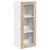 vidaXL Mueble colgante con puerta Roble Sonoma 40 x 31 x 100 cm