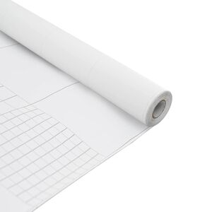 vidaXL Pel&iacute;cula adhesiva para ventanas Esmerilado 45 x 1000 cm PVC