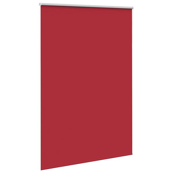 vidaXL Estor Enrollable Opaco Rojo 150x230 cm Tela Ancho 146,6 cm