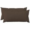 vidaXL Coj&iacute;n con almohada HEERLEN 2 uds. Topo Tela