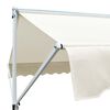 vidaXL Toldo independiente 4x3 m color crema