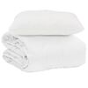vidaXL Edred&oacute;n de Verano con almohada 2 uds. Microfibra