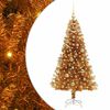 vidaXL &Aacute;rbol de Navidad Dorado 150 cm PET