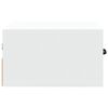 vidaXL Mesitas de noche de pared 2 uds blanco 35x35x20 cm