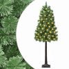 vidaXL &Aacute;rbol de Navidad artificial con ramas articuladas 120 cm