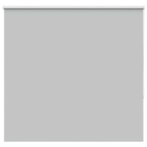 vidaXL Estor Enrollable Opaco gris claro 160x175 cm Tela Ancho 156,6cm