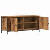 vidaXL Gabinete de TV Madera Vieja 100 x 35 x 45 cm