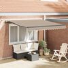 vidaXL Tela de toldo con Beige 300 x 250 cm Poli&eacute;ster