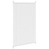 Plisse Persiana Blanco Cortina Plisada 80X125cm