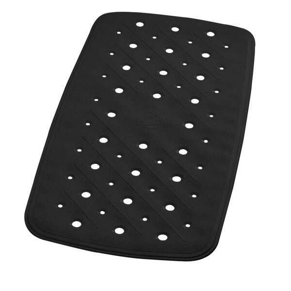 RIDDER Alfombrilla para ba&ntilde;era antideslizante Promo negro