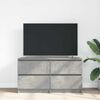 vidaXL Mueble de TV madera de ingenier&iacute;a gris hormig&oacute;n 100x35x54 cm