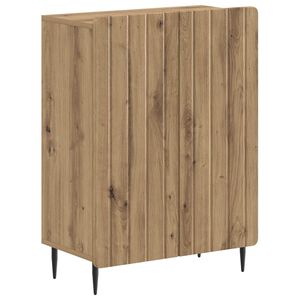 vidaXL Armario de Almacenamiento para Ba&ntilde;o ZWOLLE Roble artisan