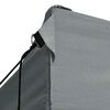 vidaXL Carpa pleglable Pop-up con 4 paredes 3x4,5 m gris antracita