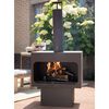 RedFire Chimenea Jersey XL acero negro 81076