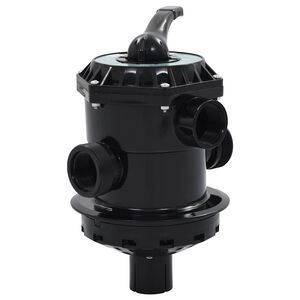 vidaXL Valvula multipuerto para filtro de arena ABS 1,5" 6 v&iacute;as
