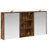 vidaXL Juego de Muebles de Ba&ntilde;o 3 uds. 126 x 16 x 62.5 cm
