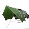 vidaXL Toldo Trasero Resistente al Agua Verde 405 x 280 x 220 cm