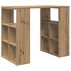 vidaXL Escritorio Roble artisan Madera de ingenier&iacute;a 90 x 50 x 75 cm