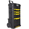 Stanley Caja de herramientas con ruedas pl&aacute;stico negro 1-79-206