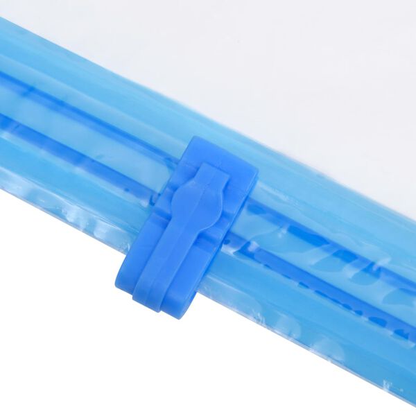 vidaXL Bolsas de almacenaje al vacío de ropa y viaje 80x60 cm 10 uds