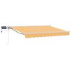 vidaXL Armaz&oacute;n de toldo manual con LEDs Arena 5 x 3,5 m