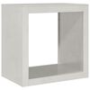 vidaXL Le&ntilde;ero de acero inoxidable 60x40x60 cm