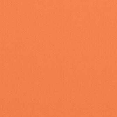 vidaXL Toldo para balcón de tela oxford naranja 120x600 cm