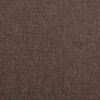 vidaXL Cortinas opacas ganchos look de lino 2 pzs gris taupe140x245cm