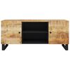 vidaXL Mueble de TV madera maciza de mango 105x33x46 cm