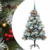 vidaXL &Aacute;rbol de Navidad artificial verde y 150 cm