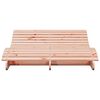 vidaXL Tumbona de madera maciza Douglas 205x110x31,5 cm