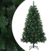 vidaXL &Aacute;rbol de Navidad artificial 120 cm PVC y Metal Verde