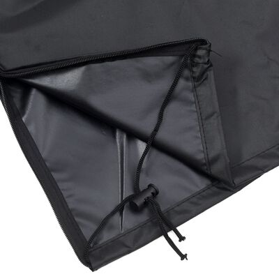 vidaXL Cubierta para sombrilla de jardín Oxford 420D negro 240x57/57cm