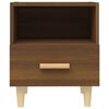 vidaXL Mesitas de noche 2 unidades color roble marr&oacute;n 40x35x47 cm